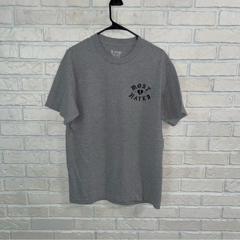 Most hated T-shirt size large